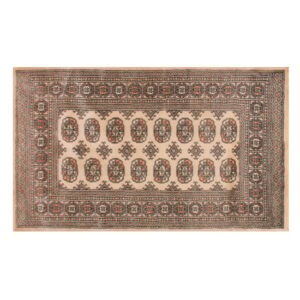 Bokhara 120x180cm Hand-Knotted Wool Rug In Beige